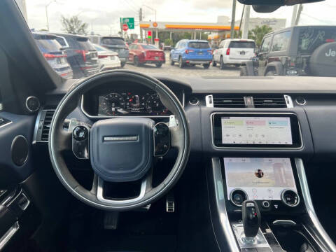 2020 Land Rover Range Rover Sport HST