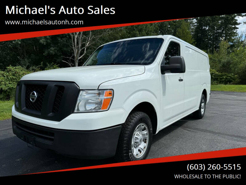 2019 Nissan NV for sale at Michael's Auto Sales in Derry NH