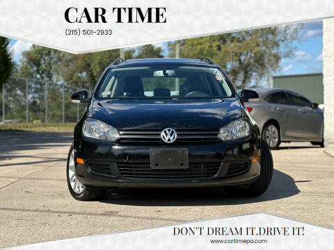 2014 Volkswagen Jetta for sale at Car Time in Philadelphia PA