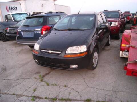 2007 Chevrolet Aveo for sale at BEST CAR MARKET INC in Mc Lean IL