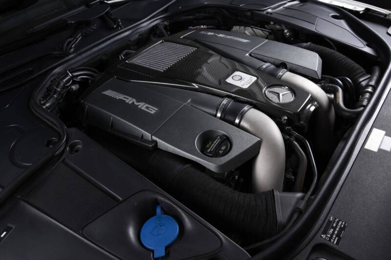 2015 Mercedes-Benz S-Class S 63 AMG