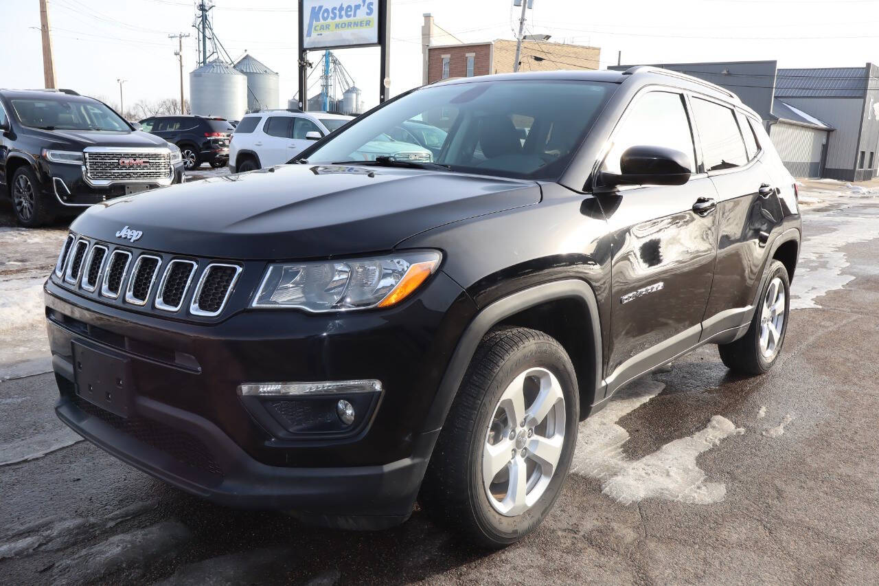 2020 Jeep Compass Latitude 4WD