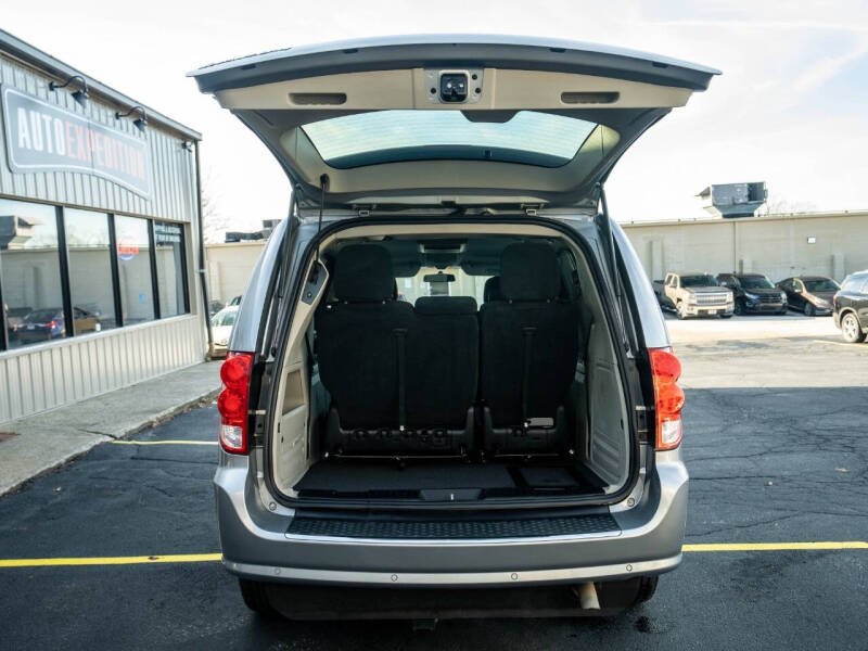 2016 Dodge Grand Caravan SXT Plus