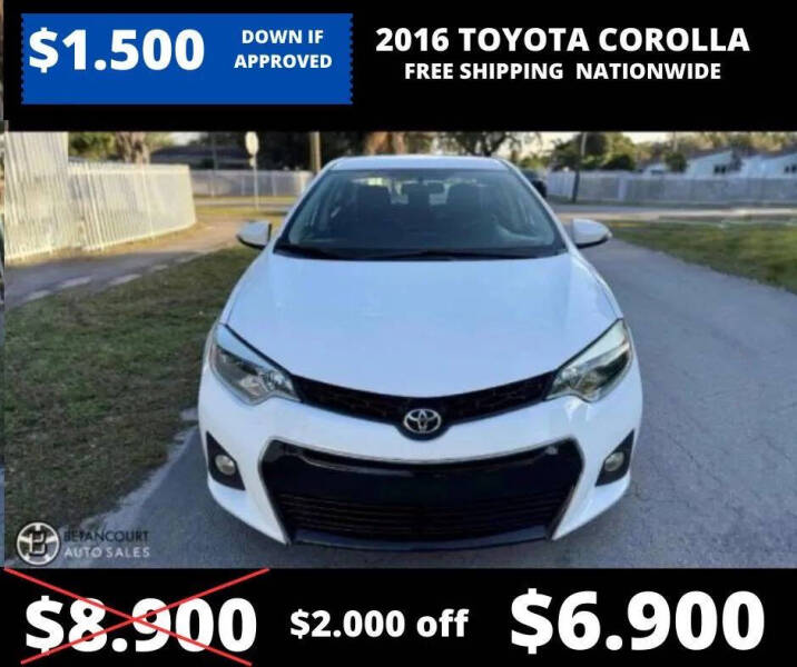 2016 Toyota Corolla L