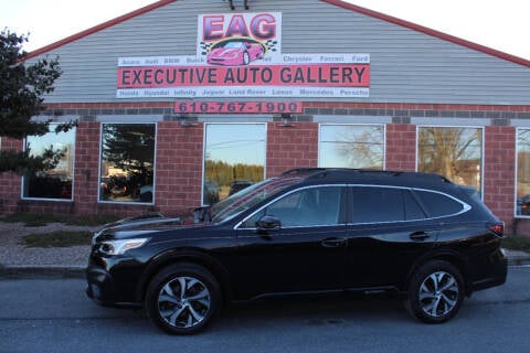 2020 Subaru Outback for sale at EXECUTIVE AUTO GALLERY INC in Walnutport PA