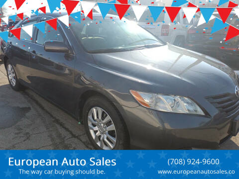 2009 Toyota Camry for sale at European Auto Sales in Bridgeview IL