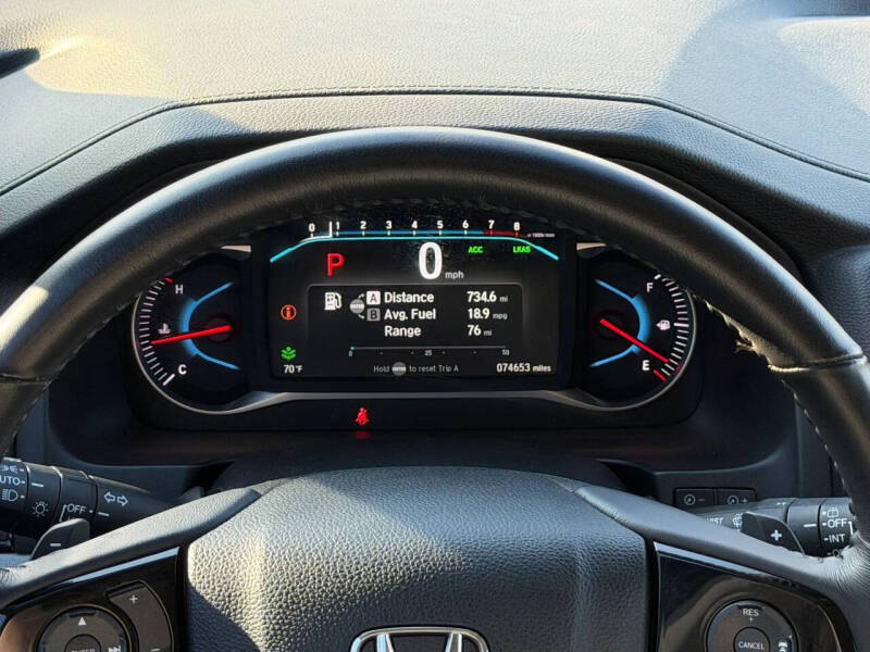 2020 Honda Pilot Elite