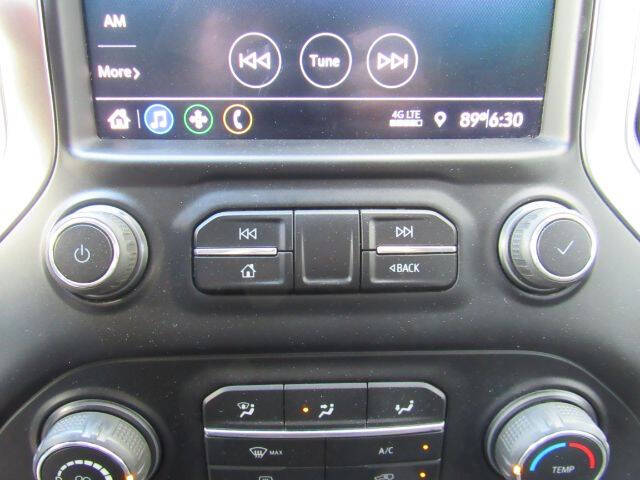 2020 Chevrolet Silverado 1500 LT