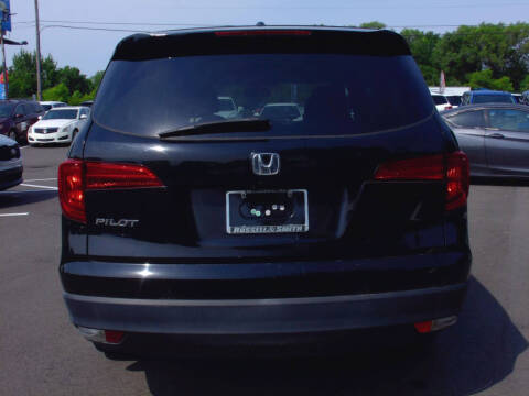 2016 Honda Pilot EX-L