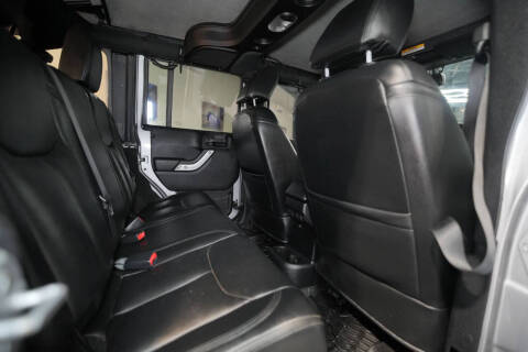 2016 Jeep Wrangler Unlimited