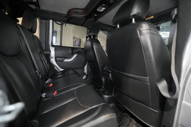 2016 Jeep Wrangler Unlimited