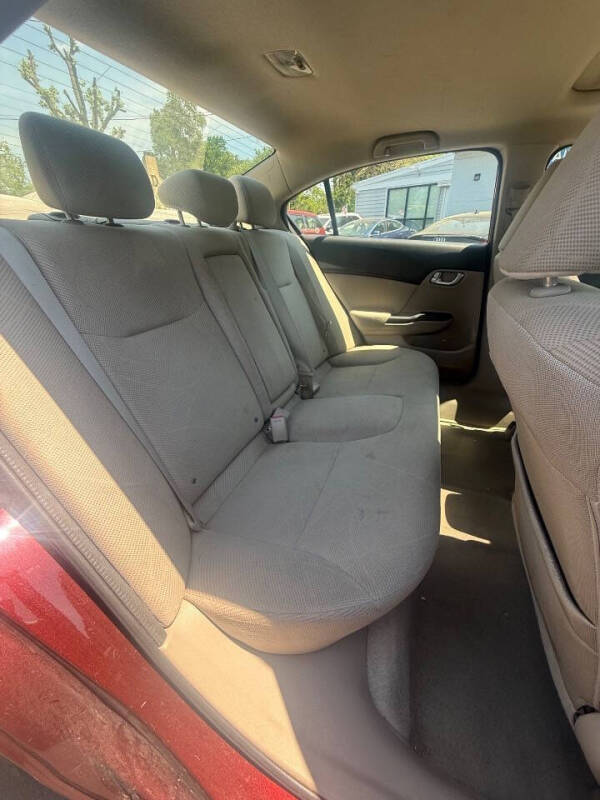 2012 Honda Civic EX