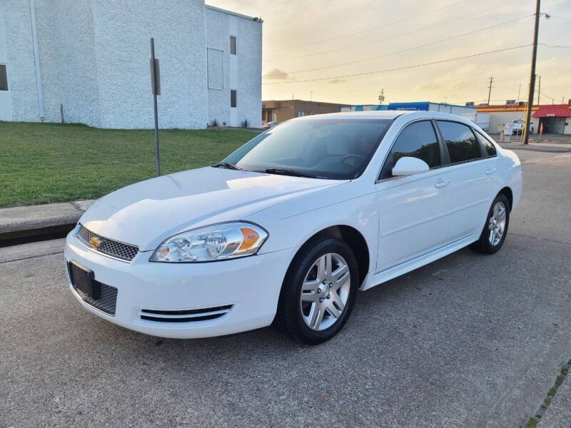 2012 Chevrolet Impala for sale at DFW Autohaus in Dallas TX