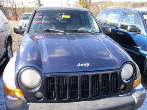 2007 Jeep Liberty for sale at FERNWOOD AUTO SALES in Nicholson PA