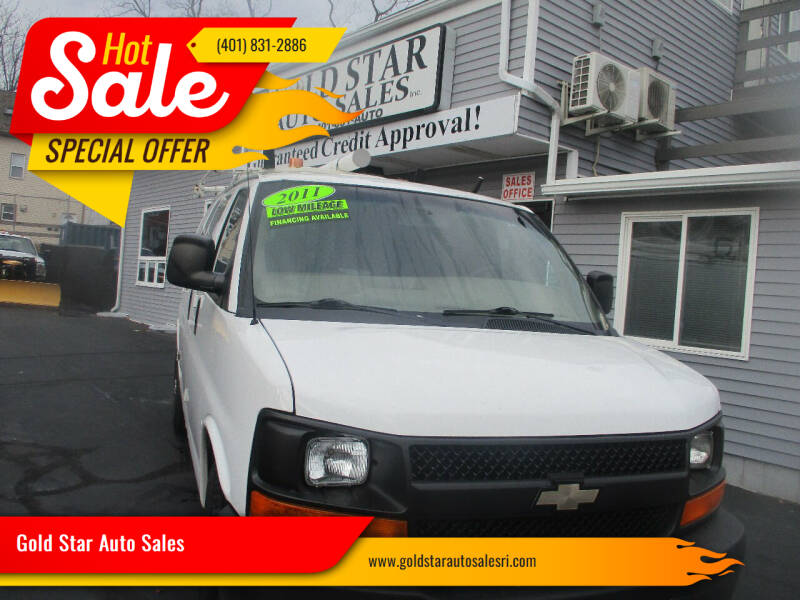 2011 Chevrolet Express for sale at Gold Star Auto Sales in Johnston RI