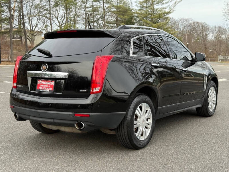 2014 Cadillac SRX Luxury Collection
