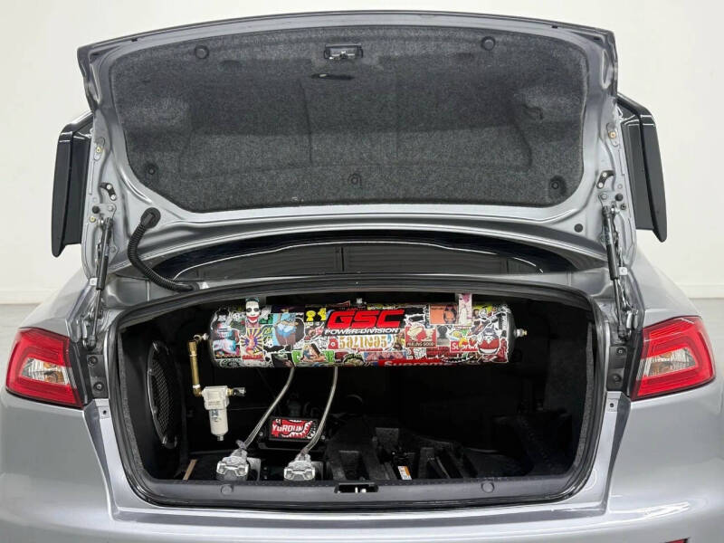 2014 Mitsubishi Lancer Evolution GSR