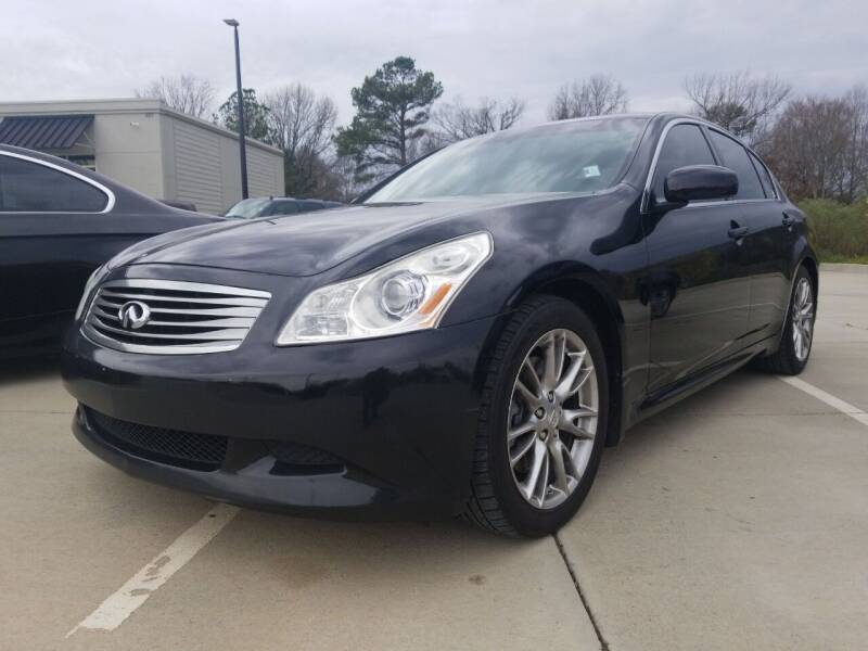 2008 Infiniti G35 for sale at Cross Motor Group in Rock Hill SC