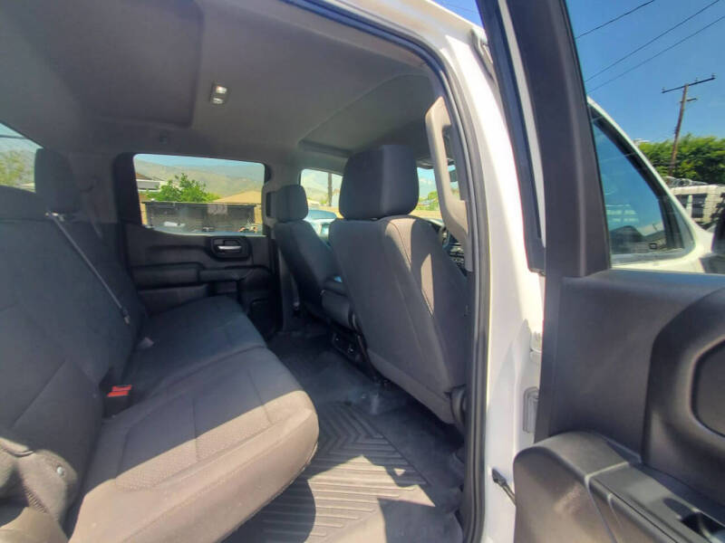 2021 Chevrolet Silverado 1500