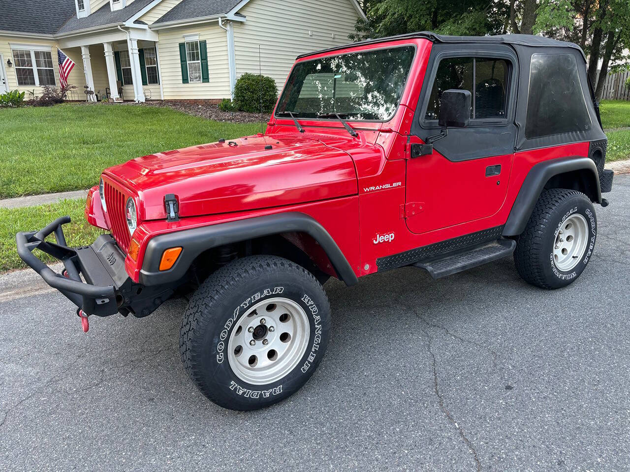 1997 Jeep Wrangler for sale at Trusted Auto Sales in Indian Trail, NC