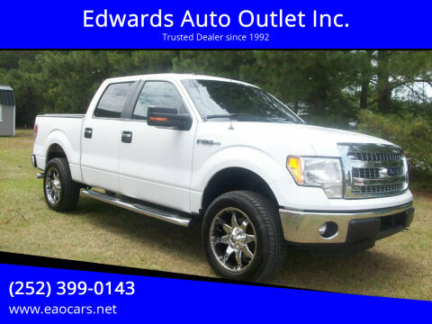 2013 Ford F-150 for sale at Edwards Auto Outlet Inc. in Wilson NC