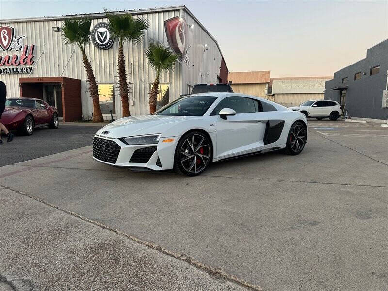 2023 Audi R8 5.2 V10 performance