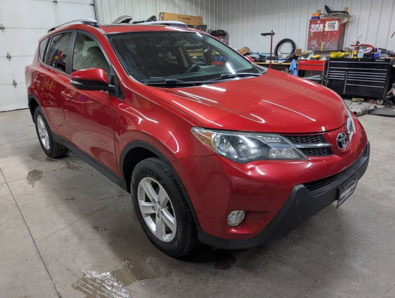 2013 Toyota RAV4 XLE