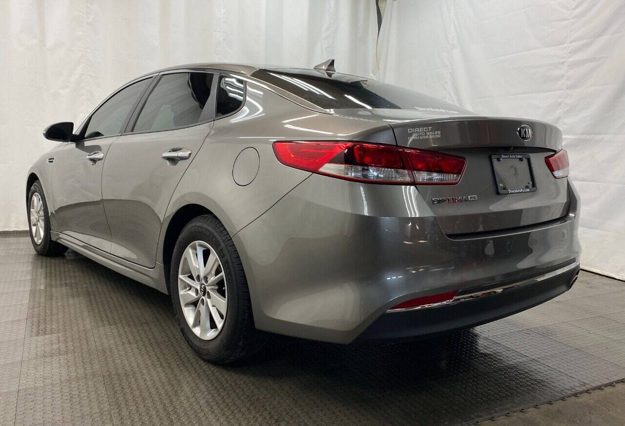 2016 Kia Optima LX 4dr Sedan - Gray exterior view 6