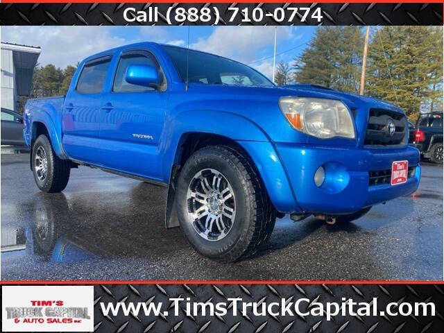 2007 Toyota Tacoma for sale at TTC AUTO OUTLET/TIM'S TRUCK CAPITAL & AUTO SALES INC ANNEX in Epsom NH