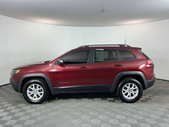 2019 Jeep Cherokee Trailhawk