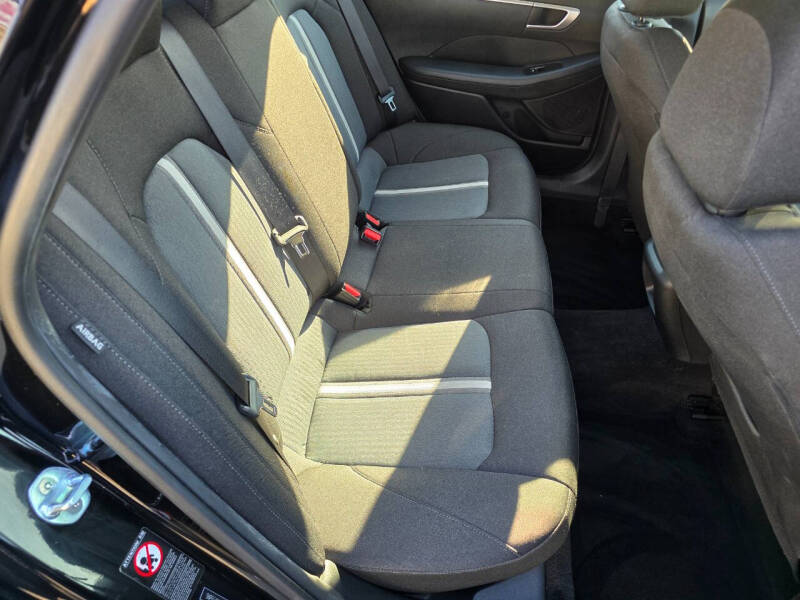 2021 Hyundai Sonata SE