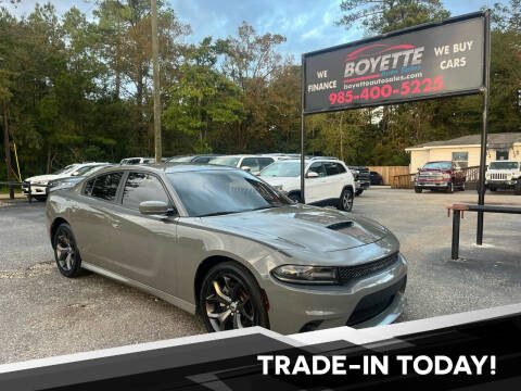 2019 Dodge Charger for sale at Boyette Auto Sales in Covington LA