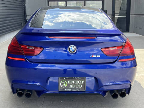 2013 BMW M6