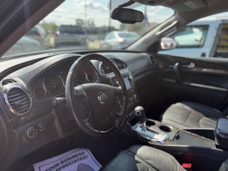 2014 Buick Enclave Leather