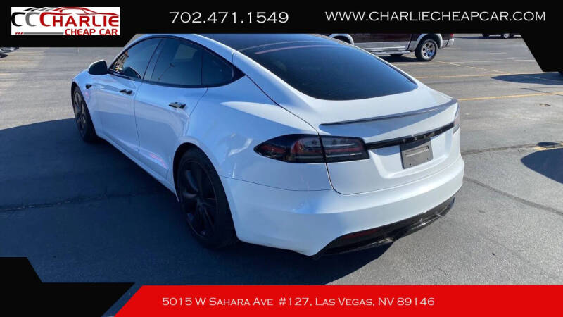 2023 Tesla Model S Standard Range