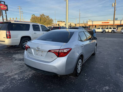 2019 Toyota Corolla LE