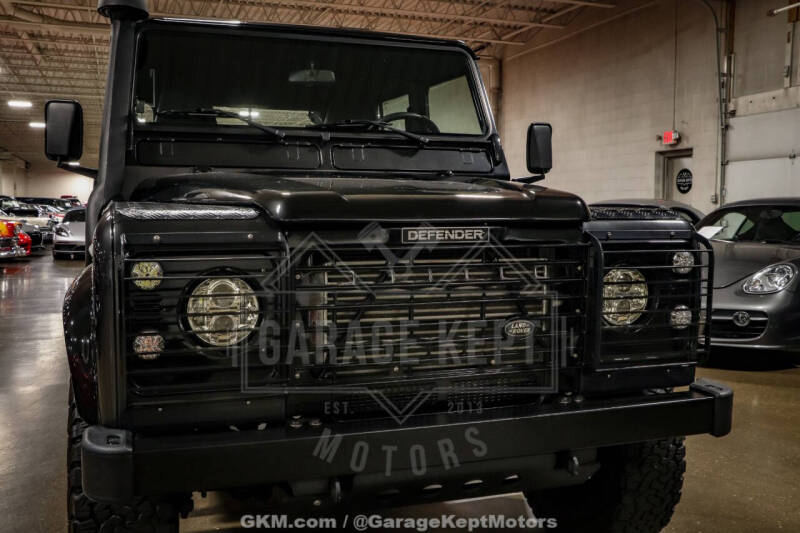 2000 Land Rover Defender 130