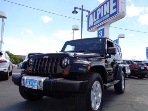 2012 Jeep Wrangler Sahara