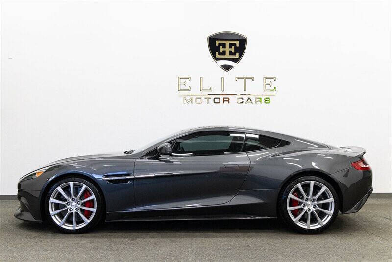 2015 Aston Martin Vanquish