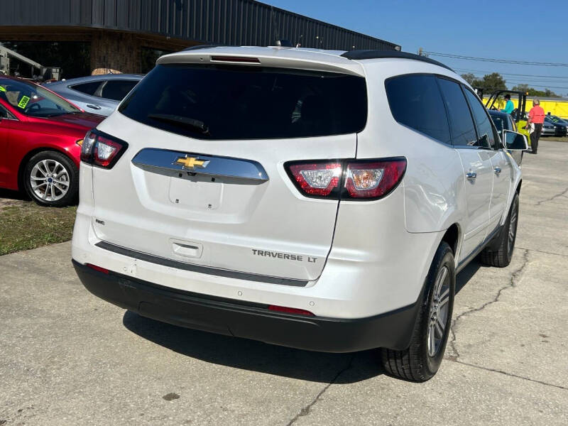 2016 Chevrolet Traverse LT
