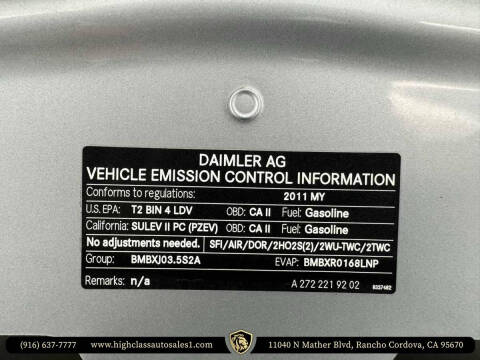 2010 Mercedes-Benz E-Class E 63 AMG