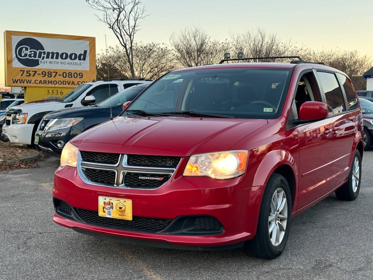 2014 Dodge Grand Caravan for sale at CarMood in Virginia Beach, VA