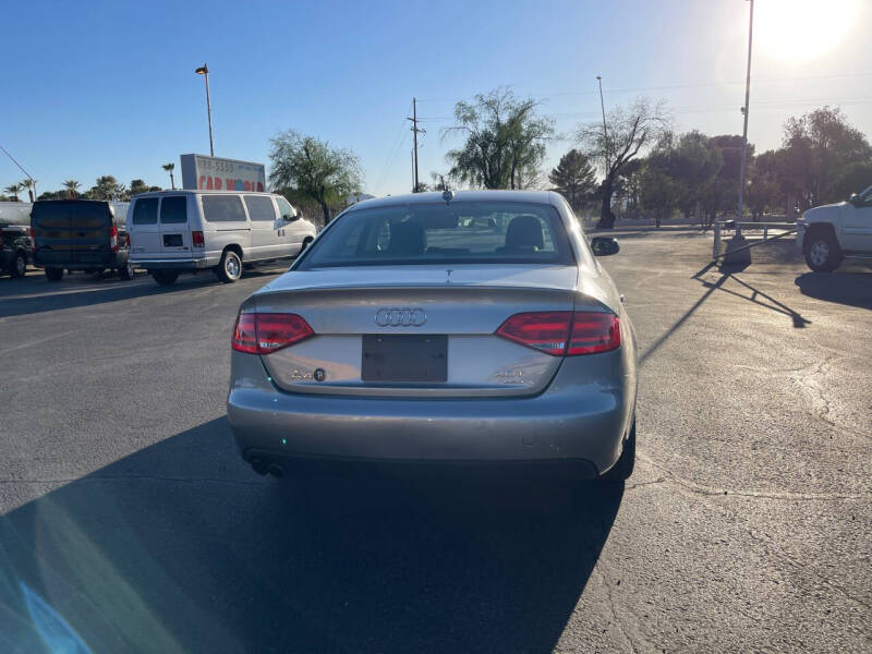 2010 Audi A4 2.0T quattro Premium