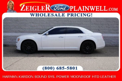 2014 Chrysler 300 for sale at Zeigler Ford of Plainwell - Avery Ziegler in Plainwell MI