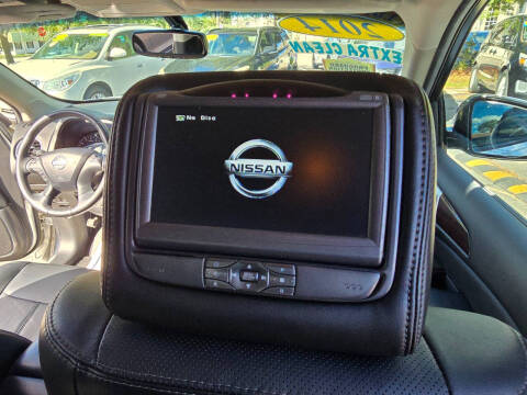 2014 Nissan Pathfinder
