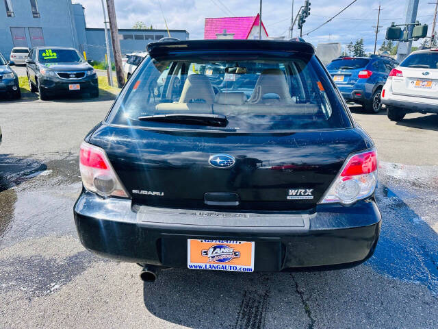 2007 Subaru Impreza for sale at Lang Autosports in Lynnwood, WA