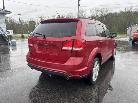2012 Dodge Journey SXT