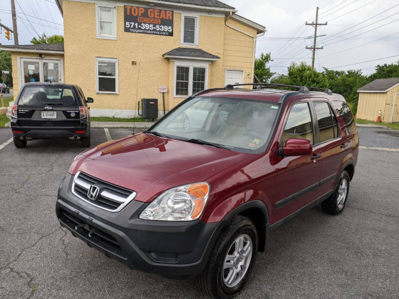 2004 Honda CR-V for sale at Top Gear Motors in Winchester VA