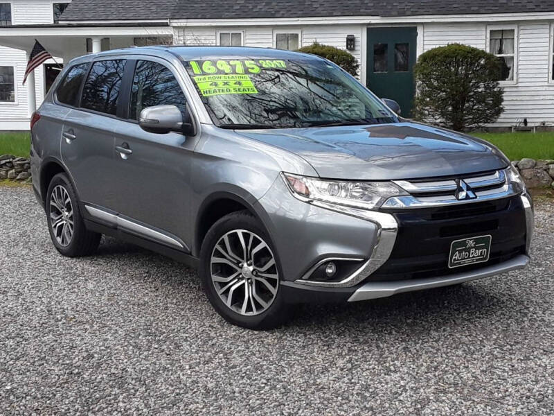 2017 Mitsubishi Outlander for sale at The Auto Barn in Berwick ME