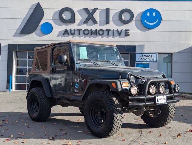 2005 Jeep Wrangler for sale at Axio Auto Boise in Boise, ID